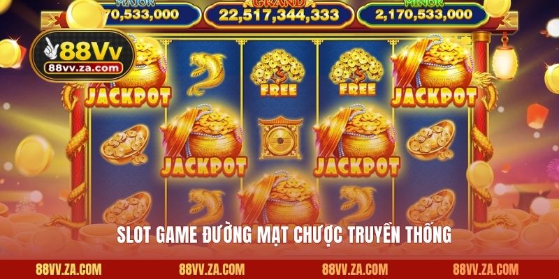 Slot game Đường Mạt Chược truyền thống