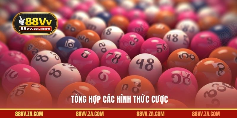 Tổng hợp các hình thức cược