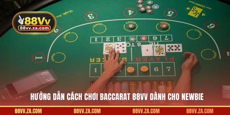 Cách chơi baccarat 88VV dành cho newbie