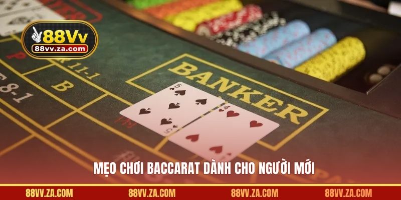 Kinh nghiệm chơi baccarat dành cho người mới