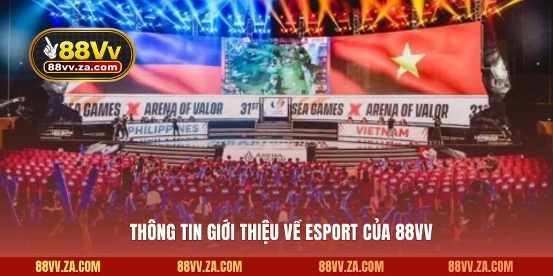 Thông tin giới thiệu về Esport của 88VV
