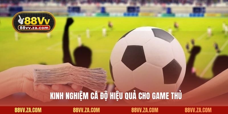 Kinh nghiệm cá độ hiệu quả cho game thủ