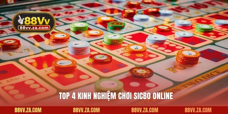 Top 4 kinh nghiệm chơi sicbo online