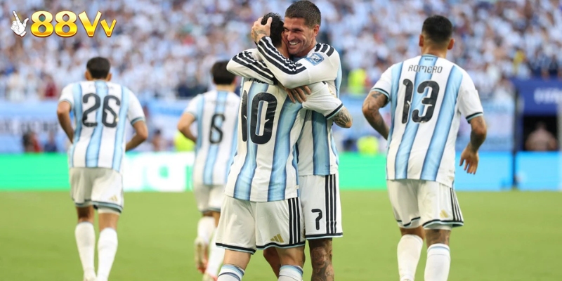 Thành tích thi đấu gần đây của Argentina vs Ai Cập