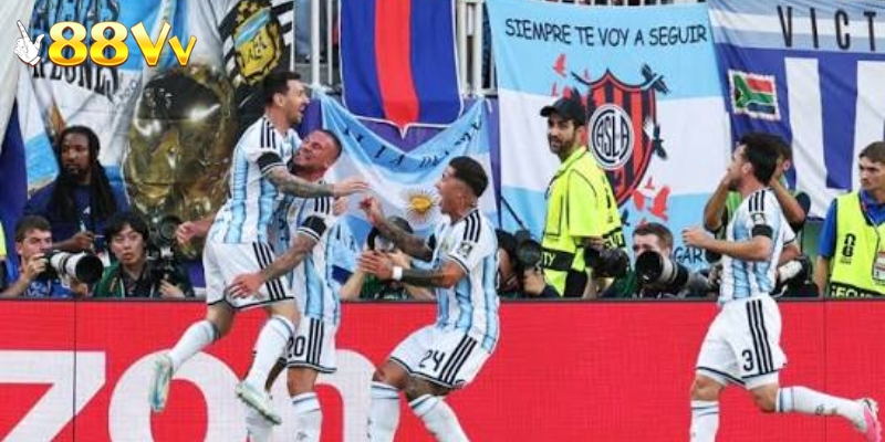 Argentina có khởi đầu thuận lời nhờ vào khả năng không chiến tốt