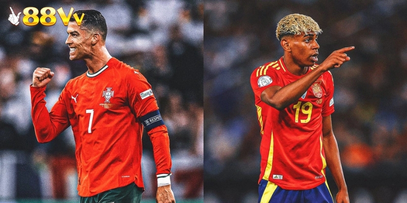 Kết quả đối đầu của 2 đội tuyển Bồ Đào Nha vs Tây Ban Nha