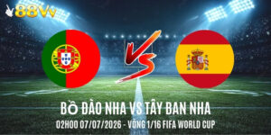 Bồ Đào Nha vs Tây Ban Nha