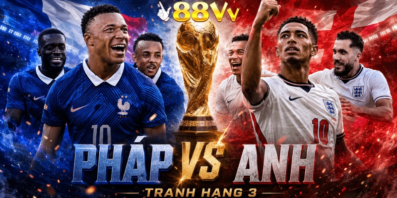 Pháp vs Anh