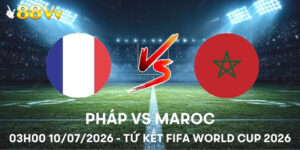 Pháp vs Maroc