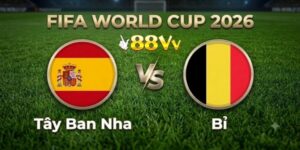 Tây Ban Nha vs Bỉ