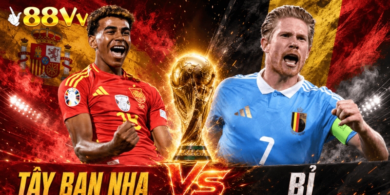 Tình hình 2 đội Tây Ban Nha vs Bỉ trước trận tứ kết 